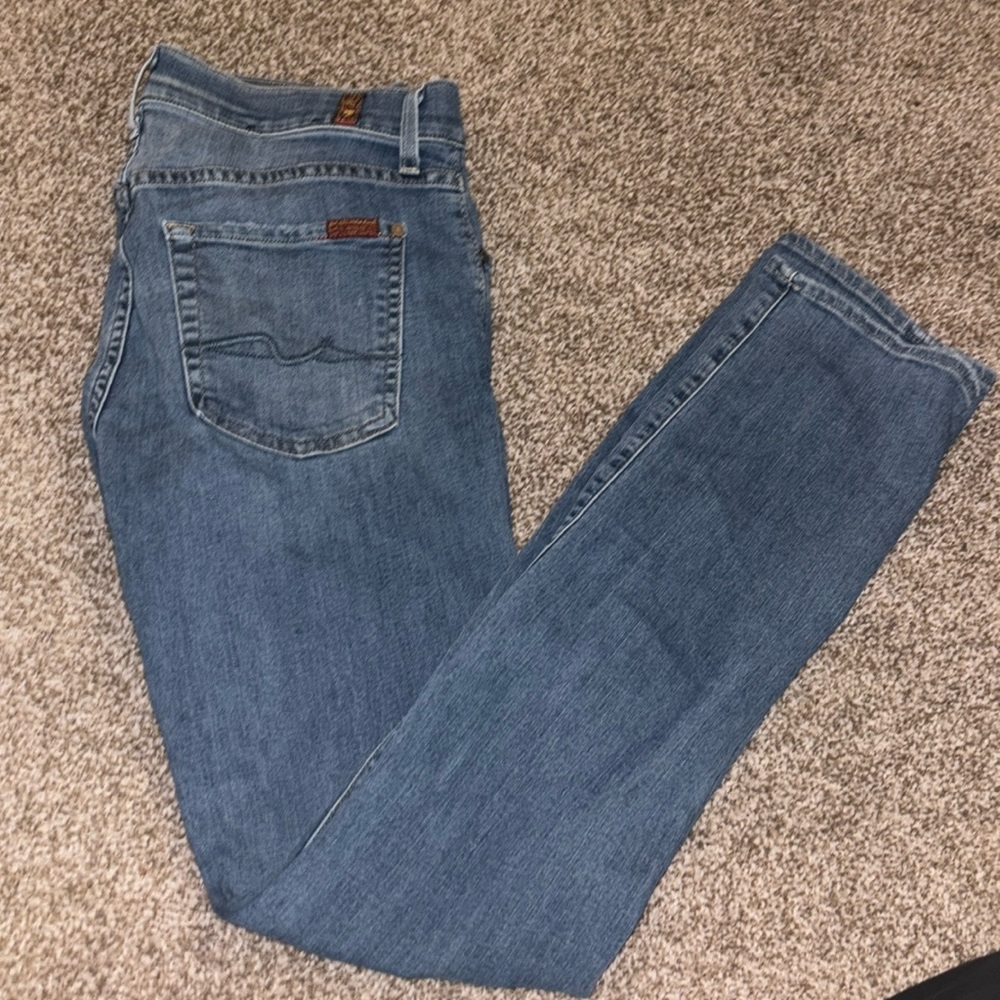 For all 7 Mankind Men’s Jeans (32 x 32)